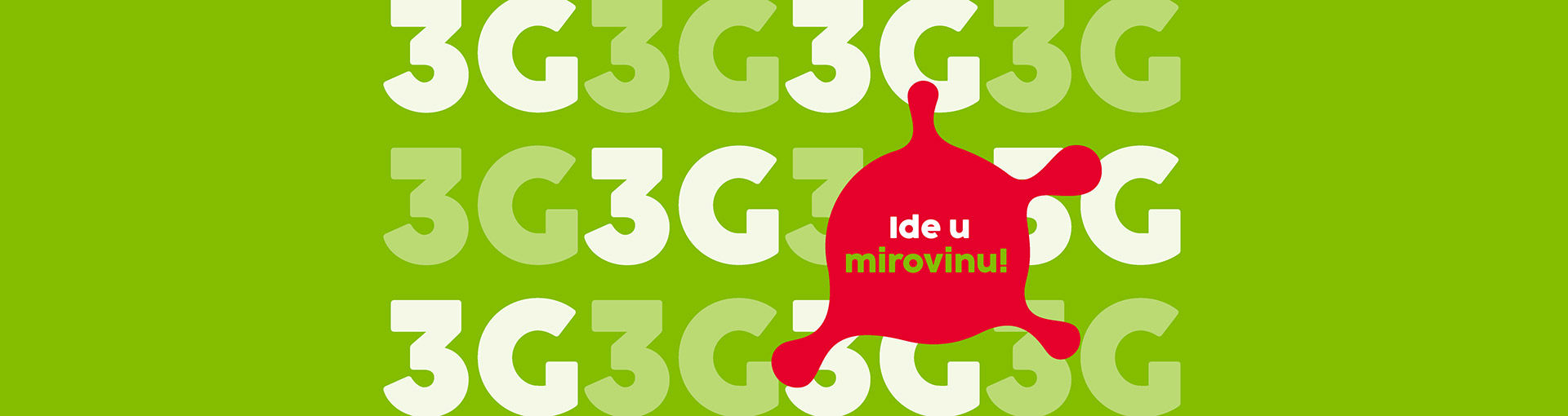 3G gašenje
